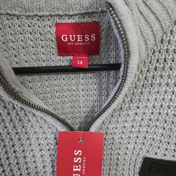 Guess Gray and Black Knit Cardigan - Picture 5 of 7